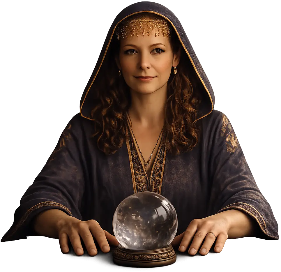 Lyra the Tarot Reader