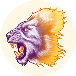 Leo zodiac icon